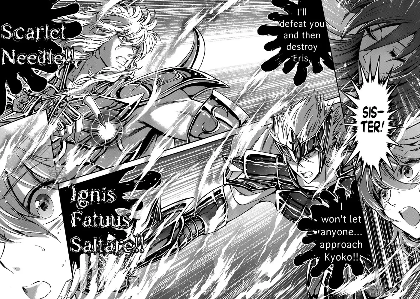 Saint Seiya - Saintia Shou Chapter 12 6